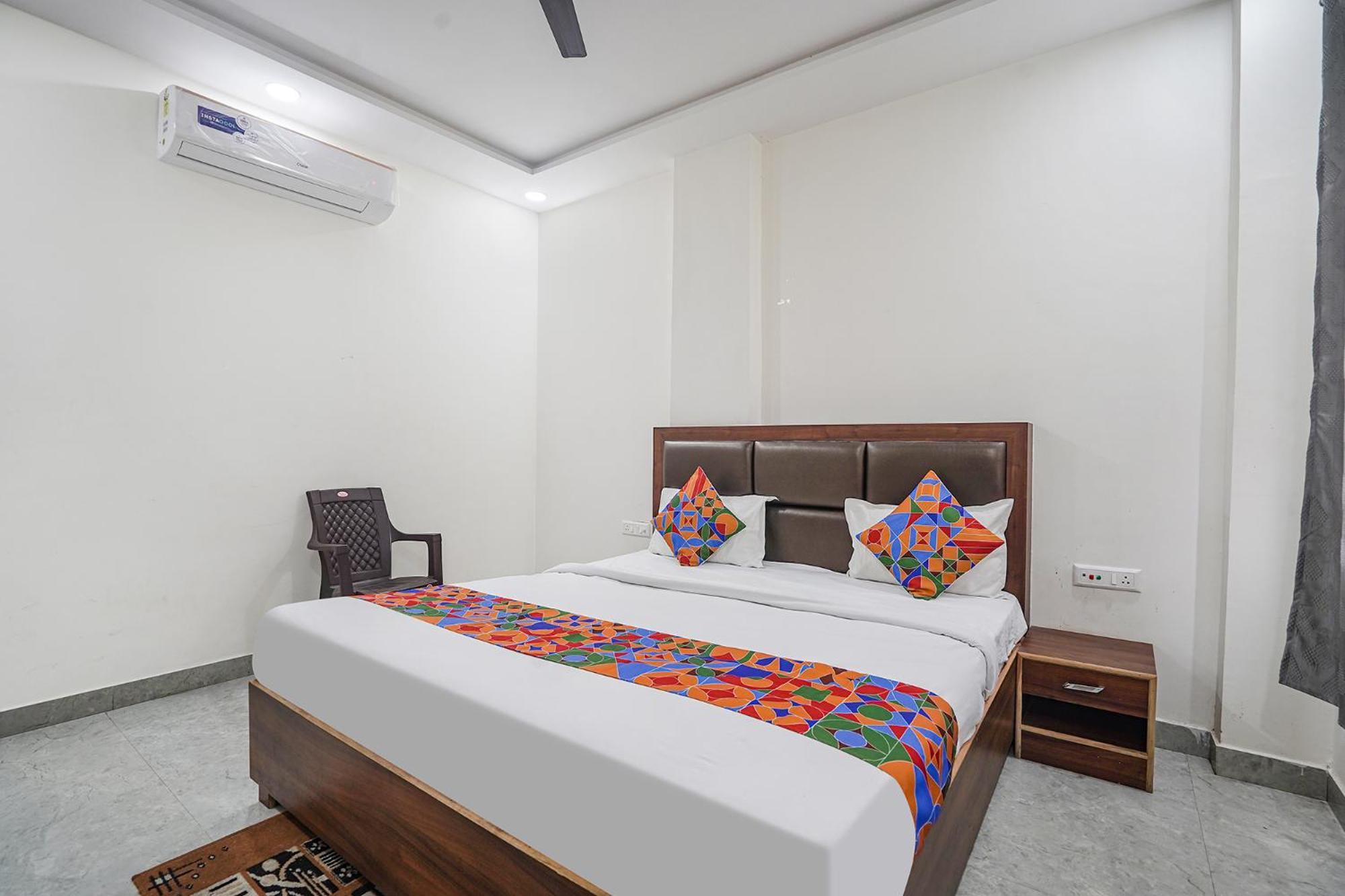 Fabhotel Akash Inn Agra  Exterior foto