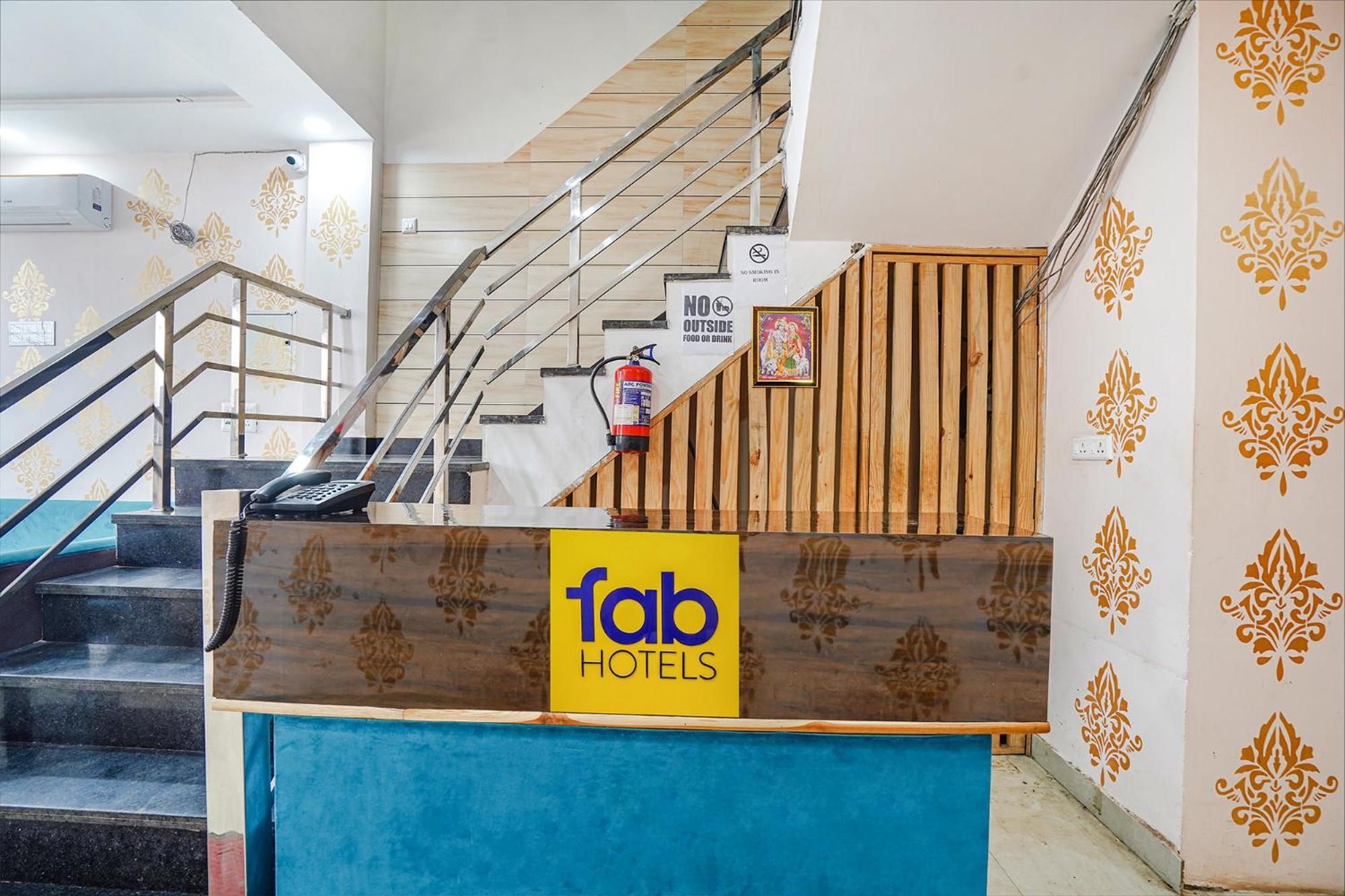 Fabhotel Akash Inn Agra  Exterior foto