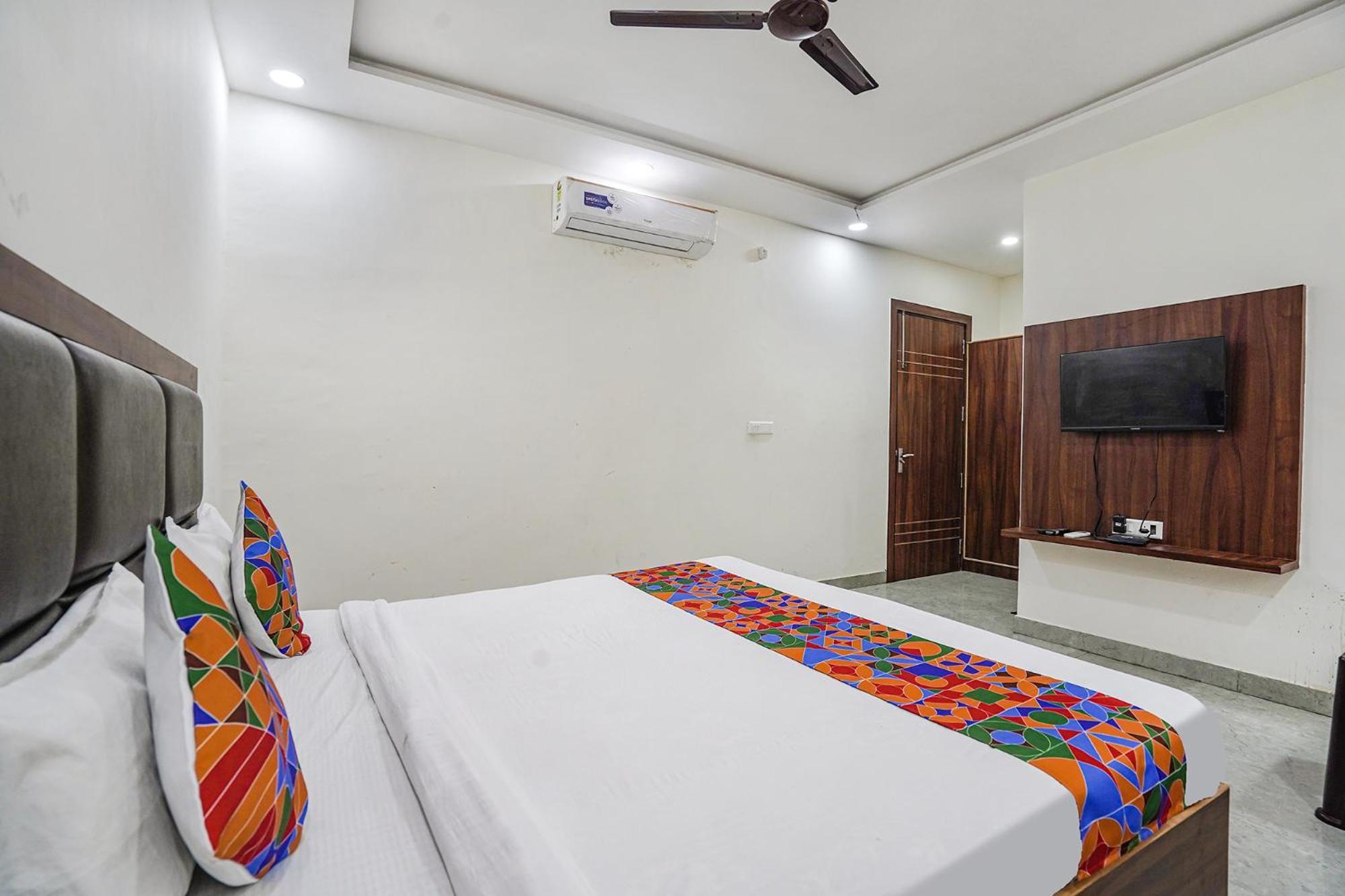 Fabhotel Akash Inn Agra  Exterior foto