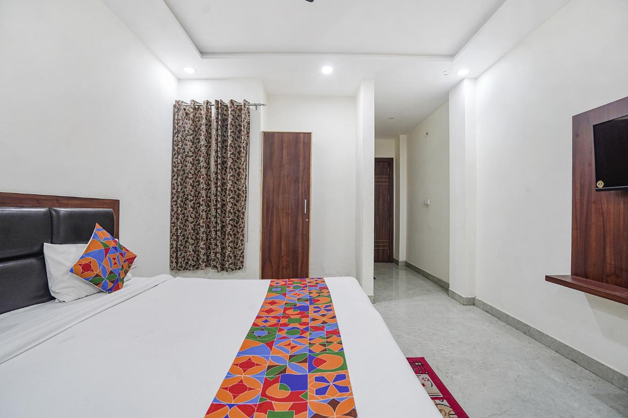Fabhotel Akash Inn Agra  Exterior foto