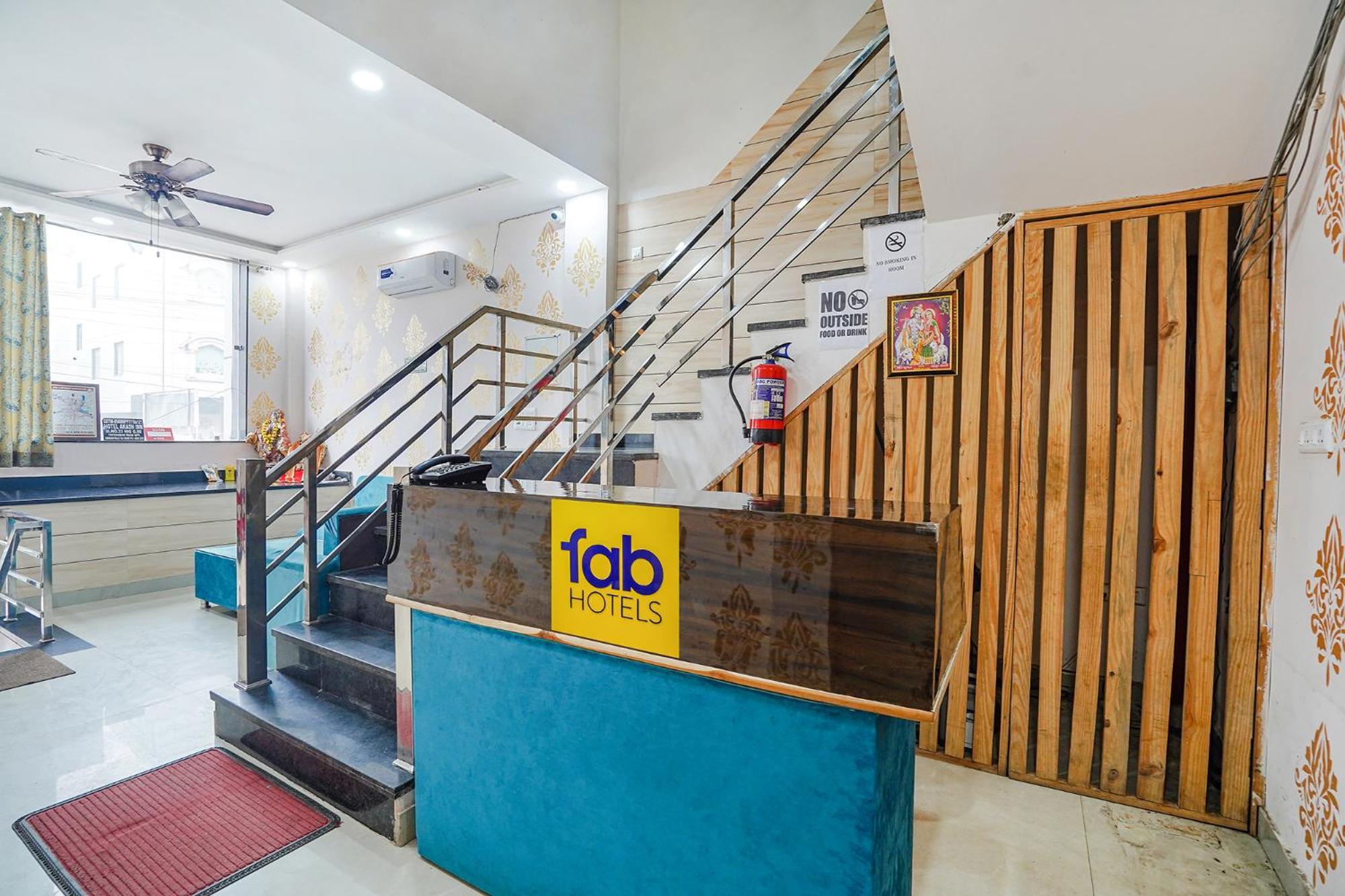 Fabhotel Akash Inn Agra  Exterior foto